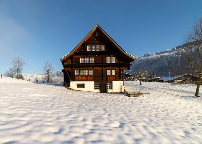 Apartman Chammern Nesslau